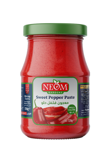 sweet pepper paste